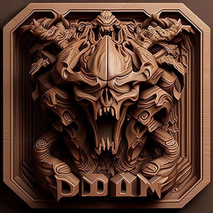 3D модель Гра Doom (STL)